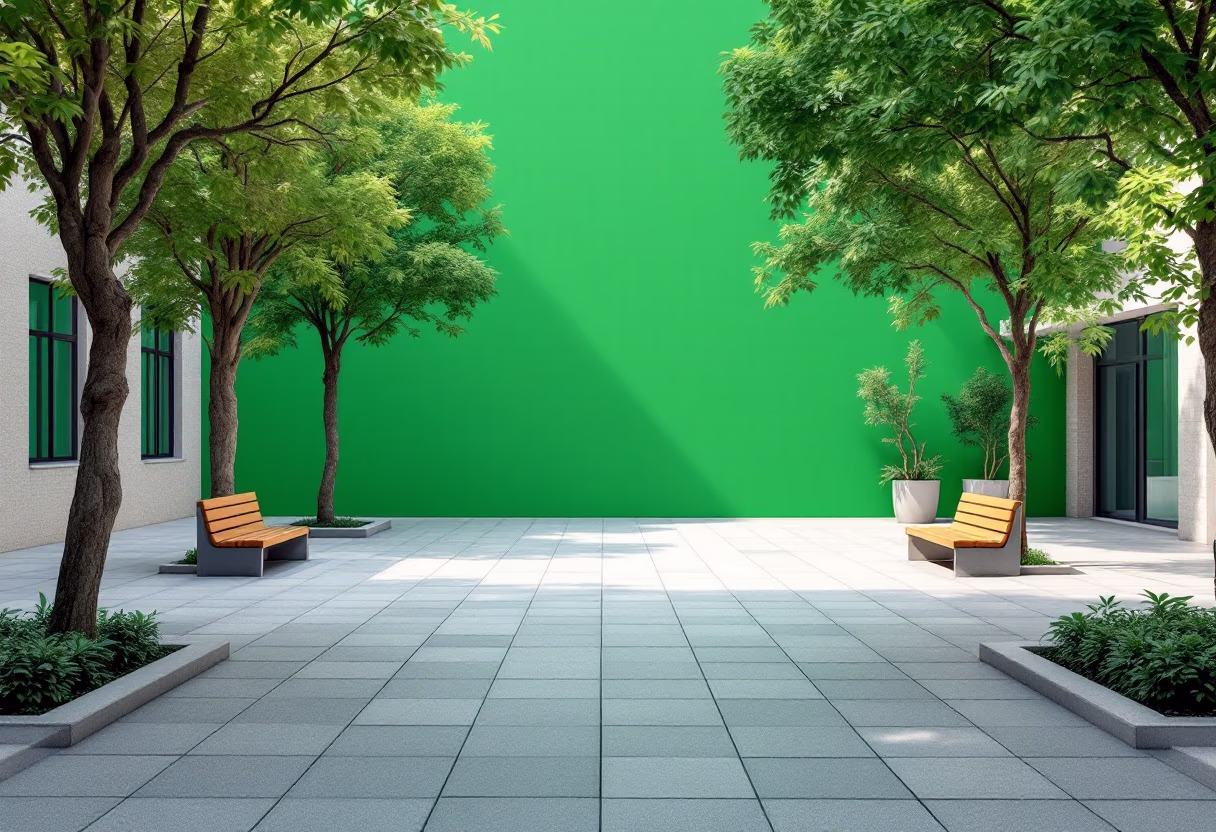 image of a school campus (for a edtech) [background image]